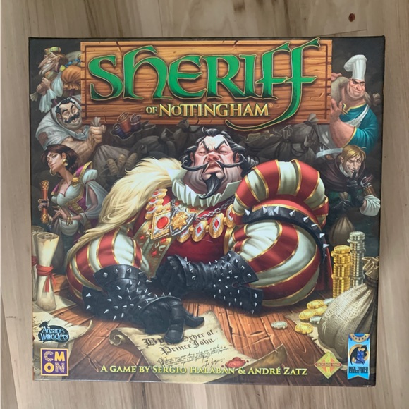 Sheriff of Nottingham First Edition - Picture 1 of 1